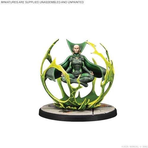 Marvel Crisis Protocol Adam Warlock Moondragon & Quasar miniatura 4
