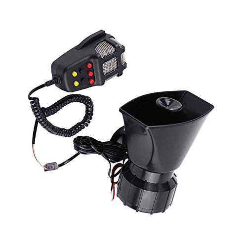 ROSEBEAR 12V 7 Sons Fort Haut-Parleur Audio de Voiture Haut-Parleur Automatique Corne Sirène Accessoires Cover