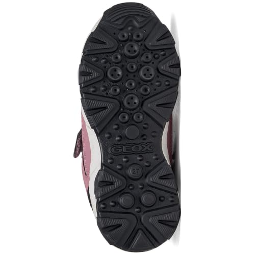 Geox Junior Girl J MAGNETAR G. B ABX Sneakers DK Rose/Black 26_EU – Ansicht 7