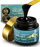 100% Shilajit Original 800MG, 5-in-1 Himalaya Shilajit, Im Labor in Europa Getestet, 50g