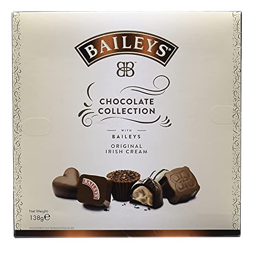 Baileys Original Chocolate Collection | zartschmelzende Pralinen in verschiedenen Geschmacksvarianten | Pralinen Geschenk | gefüllt mit Baileys Likör | 1 x 138g (1er pack) Cover