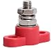 Fastronix 3/8" Red Single Stud Junction Block
