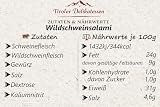 Almgourmet - luftgetrocknete Salami mit 20% Wildschweinfleisch - 2 Stück je 180g - italienische Edelsalami