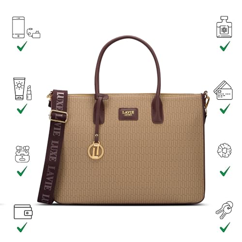 Image of Lavie Luxe Women's Mono Raily25 Pro Handbag | Handbag for Women