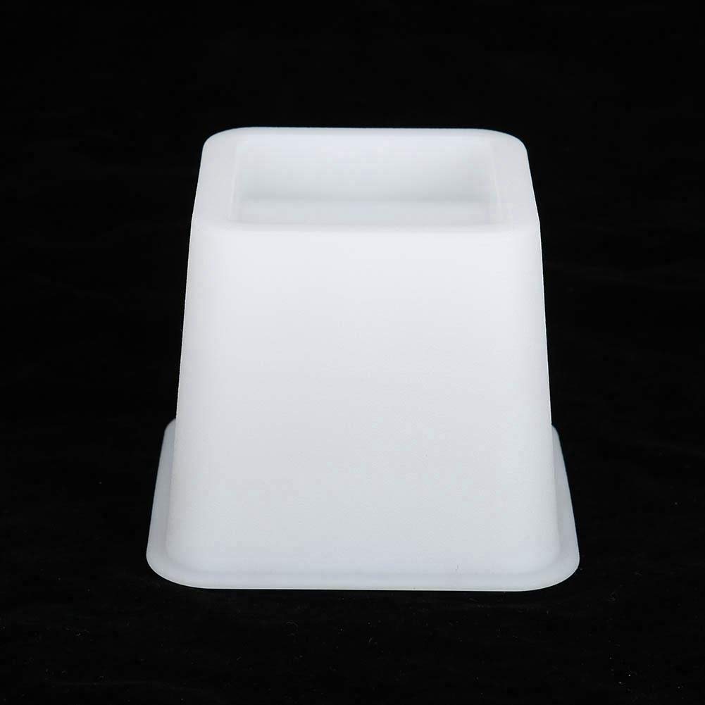 Yinhing Dreadlock Accessories,Adjustable Furniture Risers, Heavy Duty Plastic Bed Chair Raisers Adds 4 Inch Height for Under Bed Storage Anti Scratches 4Pcs