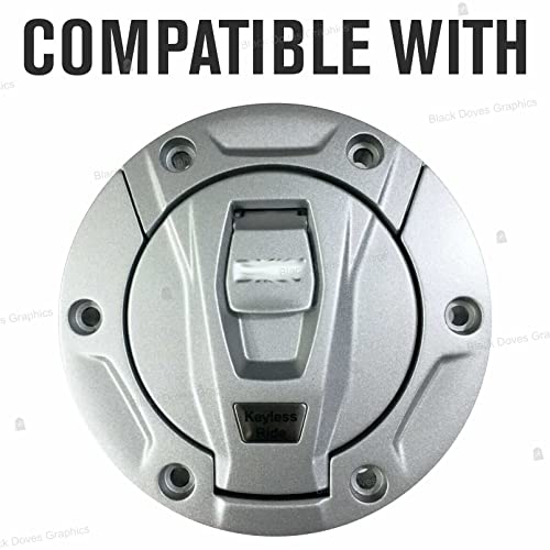 3D-Aufkleber Tankdeckel kompatibel mit/Ersatz für BMW MOTORRAD Moto R 1250 GS und Adventure 2021