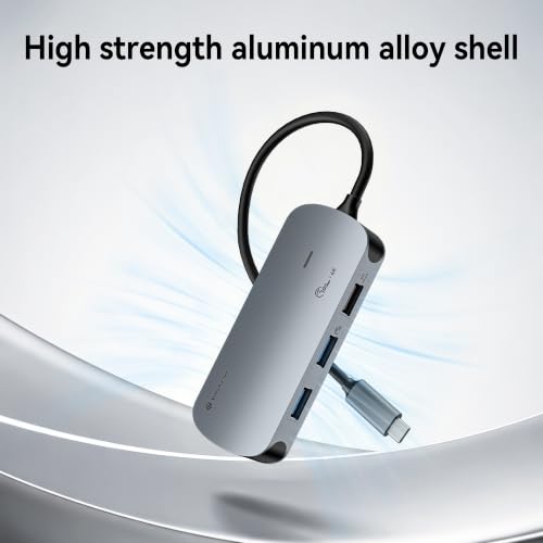 Yottamaster 5-in-1 USB C to HDMI Adapter with 4K@60Hz HDMI,100W PD,3 USB A - image 9