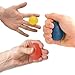 The Friendly Swede Stress Balls for Adults — 3 Squeeze Balls for Hand Therapy, Stress Relief & Hand Strength; Exercise for Grip Strength with 3 Resistance Levels; Egg-Shaped & Skin-Safe