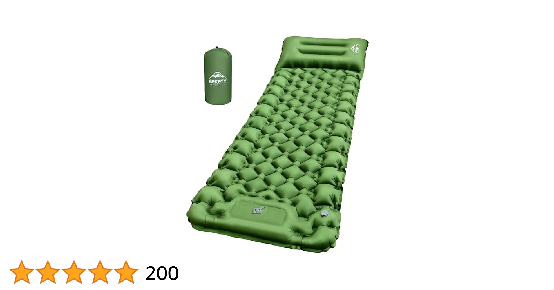 Amazon.co.jp: 【準備・片付けが楽々！】 GEKETY エアーマット