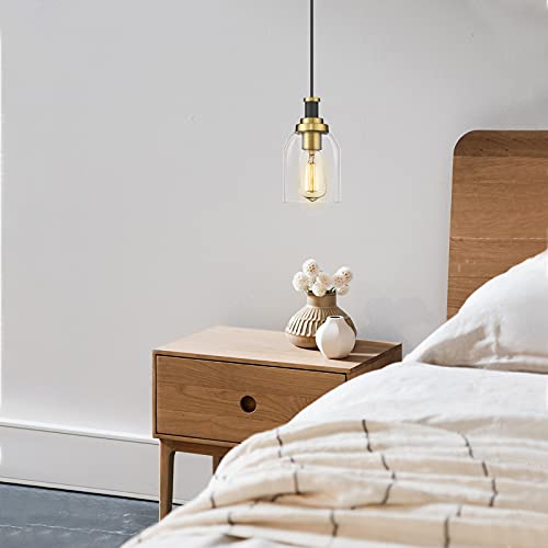 Zeyu ZG33M1L BK+BG Modern Gold Pendant Light thumb #2