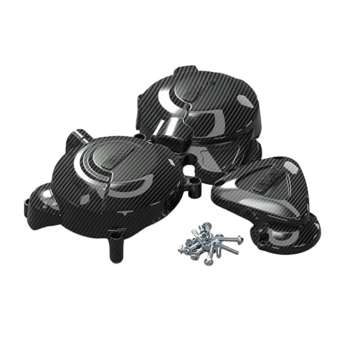 Cubierta de motor secundaria anticaída para Tiger 1200 protector estator de moto 4