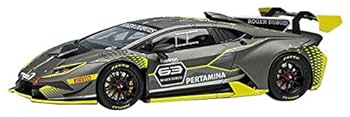 ランボルギーニ ウラカン スーパートロフェオ LP620 ミニカー ロードカーベースの新世代サーキット専用モデル ミニカー「1/18