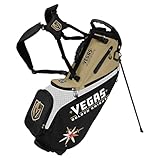 Team Effort Back Nine Stand Bag NHL Vegas Golden Knights