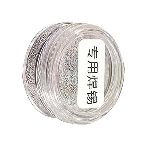 NATEFEMIN Granule Solder Watchmaker Tools Welding Repair to Watch Dial Feet Watch Movement Replacing Spare Part