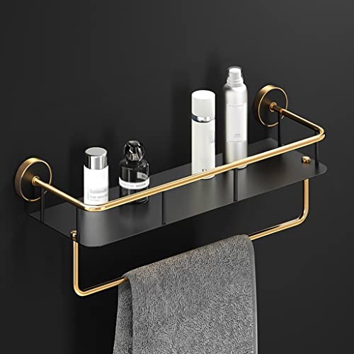 Accessoire de salle de bain porte-serviettes tige et support pliable 60cm