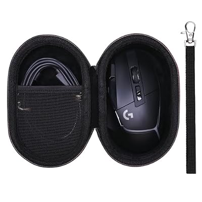 Logitech G502 Hero / G305 / G502 / G502 X Plus / G502 X/G PRO X 2 / G PRO X 2 DEX/G PRO X/G Pro 2 / G703 / G705 / G309 High Performance Wired Gaming Mouse, Black(Case Only)