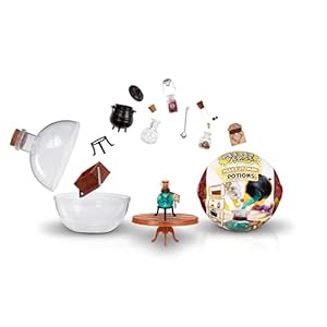 MGA’s Miniverse Make It Mini Potions Harry Potter Mini Collectibles, Blind Packaging, DIY, Resin Play, Replica Potions, NOT Edible, Collectors, 8+