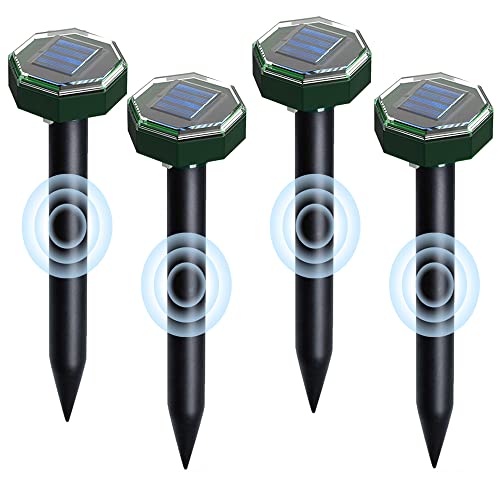 4/8/12 Solar Maulwurfschreck Wühlmausschreck Maulwurf - Foto 2