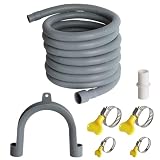 Manste Washer Drain Hose Extension,16FT,...