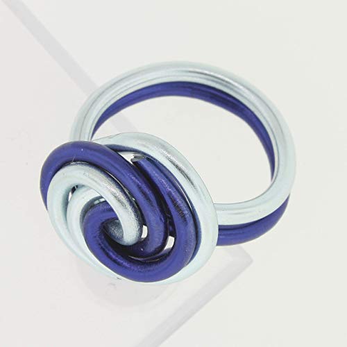 The Beadsmith Anodized Aluminum Wire – 12 Gauge – 39 Feet – Blue Color – Bendable Craft Wire Used To Jewelry Making, Wire Wrapping, Sculpting, Floral, Modeling And Other Diy Arts & Crafts #TOP4