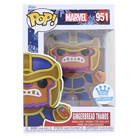 Funko Pop! Gingerbread Thanos Marvel 951 ! Cover