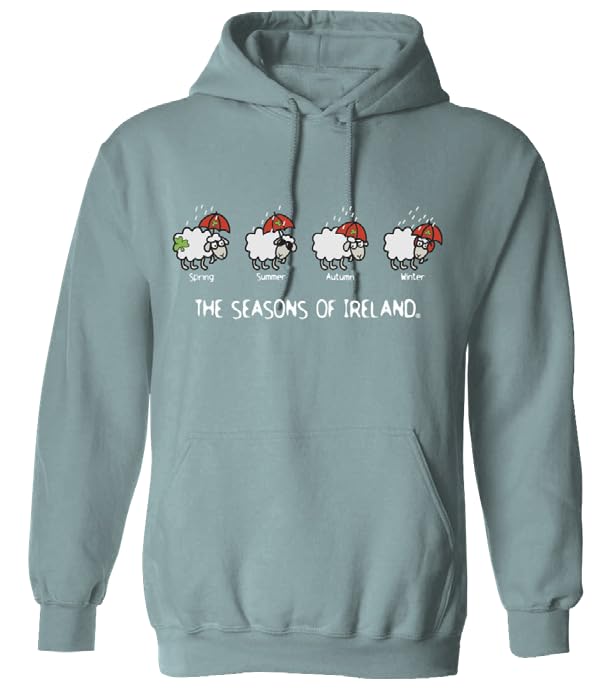 Sweat à capuche mouton Seasons of Irlande pour vos weekends nature