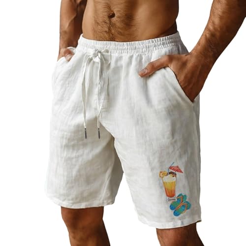 Bermudas De Hombre Blancas Trajes Bolsillos Verde Y Vaquera Capa Cuadros Colores Hawaianas Tortugas Triatlon Piernas Pescador 48 Super Bombachos Dobladillo Floreado Trunks