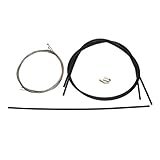 Farbe: schwarz Campagnolo Unisex – Erwachsene Schaltzüge-2651170600-2651170600 Schaltzüge, Schwarz, Einheitsgröße