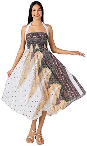 Image of Joob Joob Long Boho Skirts for Women - Bohemian Hippie Maxi Summer Skirt