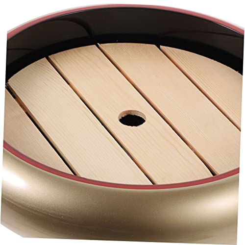 Plato Sushi japonés con tabla de madera 2 piezas miniatura 6