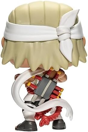Miniatura 7 de POP Naruto Shippuden - Figura de vinilo exclusiva de Funko de Killer Bee Entertainment Earth (con funda protectora de caja compatible), multicolor,