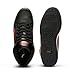 Puma Men's Rebound Layup Mid Shoes, Black-for All Time Red SS23, 14 Rebound Layup - Wide