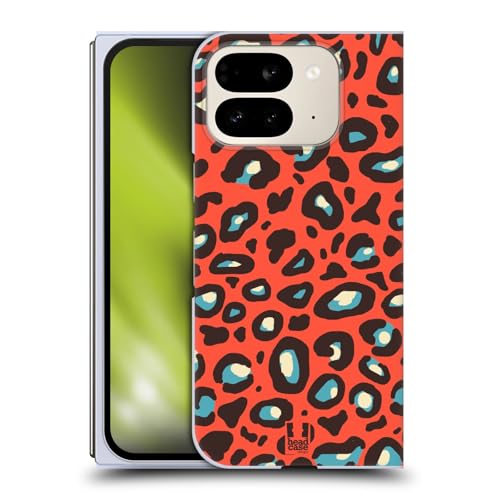 Head Case Designs �I�����W ���I�p�[�h �}�b�h�v�����g 2 �n�[�h�o�b�N�P�[�X Google Pixel 9 Pro Fold�Ή�