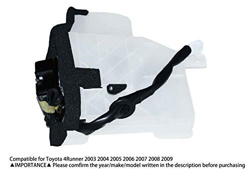 Tailgate Lock Latch Actuator Assembly - Compatible with 2003-2009 Toyota 4Runner - Replace 69110-35090 69110-35062 69110-35060 - Rear Liftgate Door Lock Motor & Latch