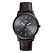 Produktbild Fossil Herren Analog Quarz Uhr mit Echtes Leder Armband FS5573