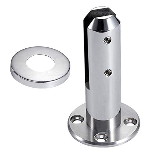 Balustrade Clôture en acier inoxydable pour balustrade de 10 à 12 mm Cover