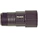 DIG D46 D 46 Drip Irrigation Pressure Regulator, Black