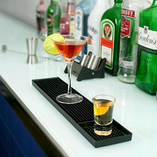 Drinkstuff Comptoir en caoutchouc pour la verrerie, 38,1 cm – Image 6