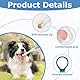 Hongoen 2 PCS Tabletteneingeber Katze Dogs Pet Feeder Tablettengeber,mit Pill Assist Katze,Tablettengeber Katze,Tablettengeber für Katzen, für Katzen,Haustier Pet Pillenwerfer Wiederverwendbare