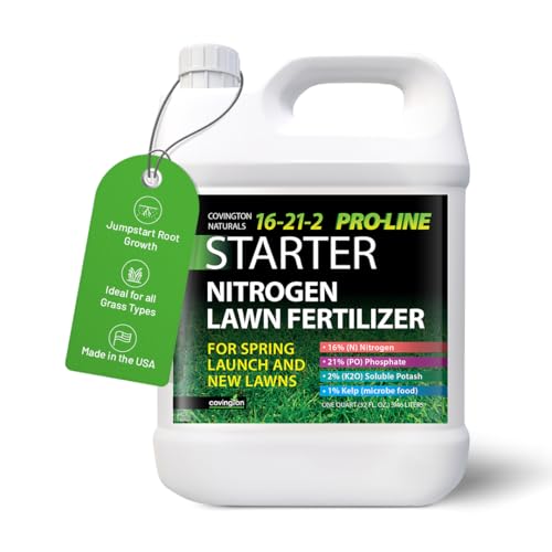 Covington ProLine 16-21-2 Liquid Lawn Starter Fertilizer