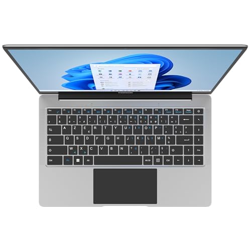 Thomson Neo 14.1 Inch In-N14C Windows 11, Intel Dual Core Processor & Window 11 Home Notebook (4 GB Ram DDR4/ 128 GB Emmc/Thin & Light Weight/Silver) - Image 2