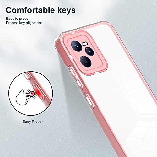XINYEXIN Trasparente Cover per Realme C35 / Realme...