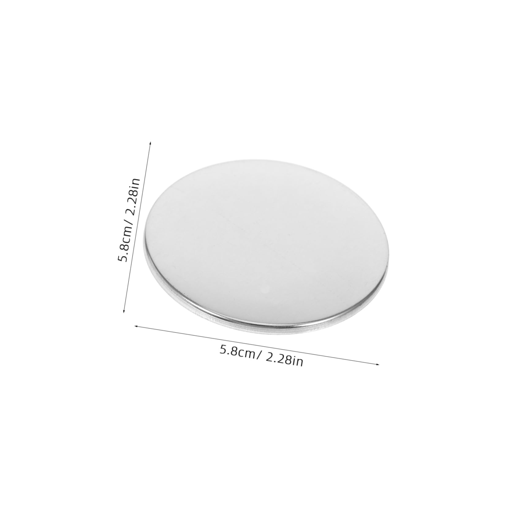 Housoutil 200juegos Kit para Fabricar Chapas de Hojalata con Alfileres Carcasa y Película para Chapas con Alfiler para Manualidades DIY