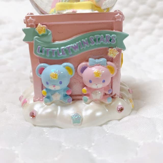 Amazon.co.jp: キキララ リトルツインスターズ パフポフ スノー