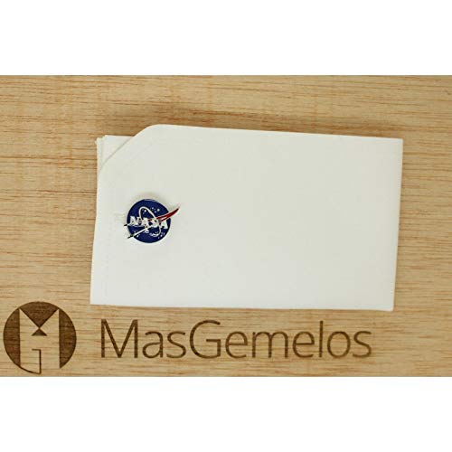 Gemelos NASA de vestir para bodas y eventos de etiqueta formales 3
