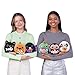 Imagen de Snackles 13 cm Halloween Serie 1 de ZURU Peluche con Accesorio de Snacks  77700