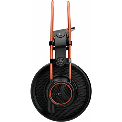 Image of AKG Pro Audio K712 PRO, Wired, Over-Ear, Open Back, Reference Studio Headphones, Flat Wire Voice Coil, Black