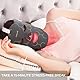 LED Maske Gesicht, 660nm&850nm Silikon Rotlichtlampe Gesicht, 222Chips Rotlicht Maske Gesicht mit 10/15/20 Timer, 5 Helligkeitsstufen Red Light für Gesicht