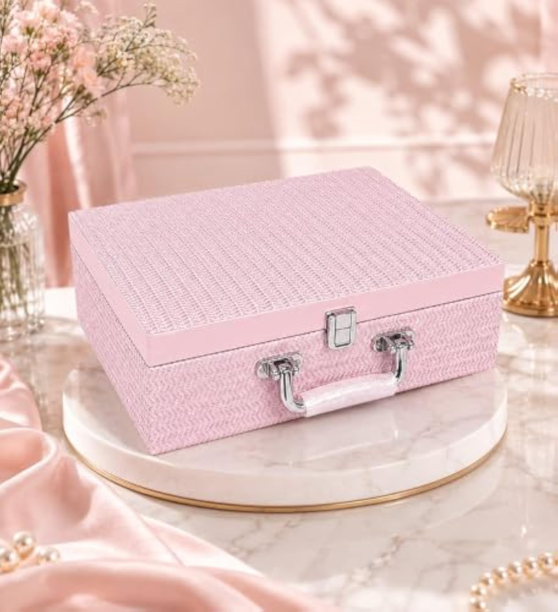 Bangle Organizer for Women, Stylish Bangle Holder Case