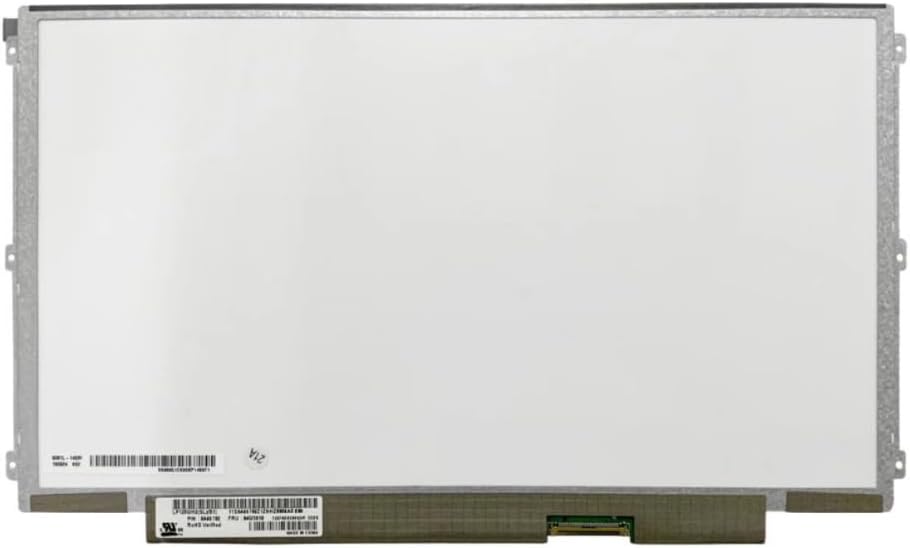 12.5" LP125WH2-SLB3 Compatible LP125WH2-SLT1 LP125WH2-SLB1 B125XW01 LCD LED Display Repair Replacement LCD Panel for ThinkPad X220 X230 X220i X230i (IPS)(Non-Touch)